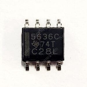 TLV5636CD | IC DAC 12BIT V-OUT 8SOIC