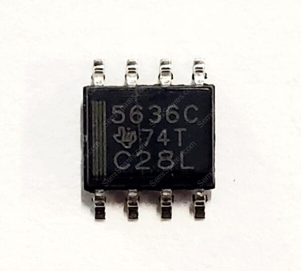 TLV5636CD | IC DAC 12BIT V-OUT 8SOIC