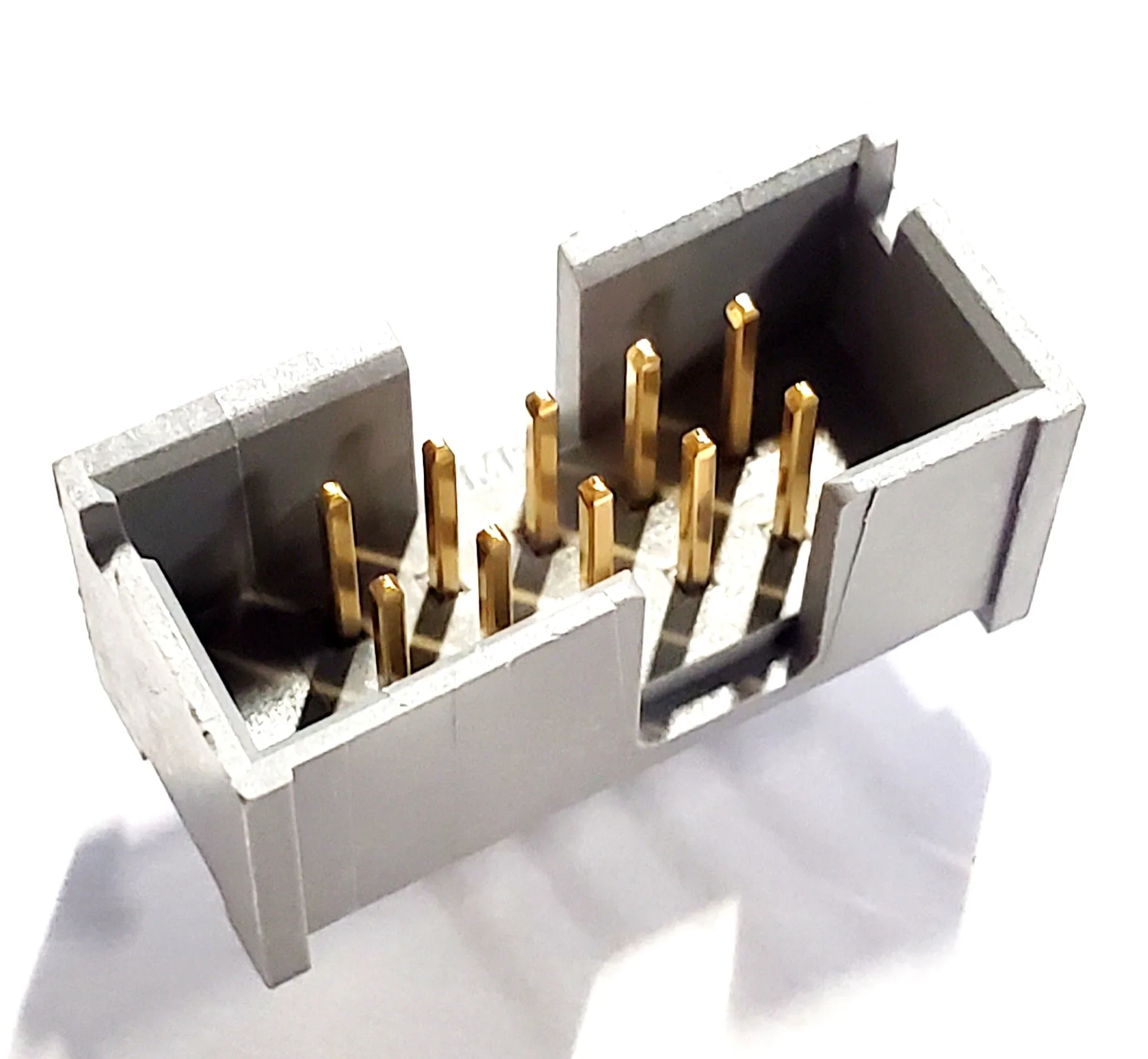 5104338-1 | CONN HEADER VERT 10 POS 2.54MM - Image 2