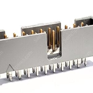 5104338-4 | CONN HEADER VERT 20 POS 2.54MM