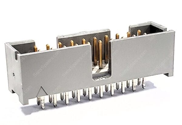 5104338-4 | CONN HEADER VERT 20 POS 2.54MM
