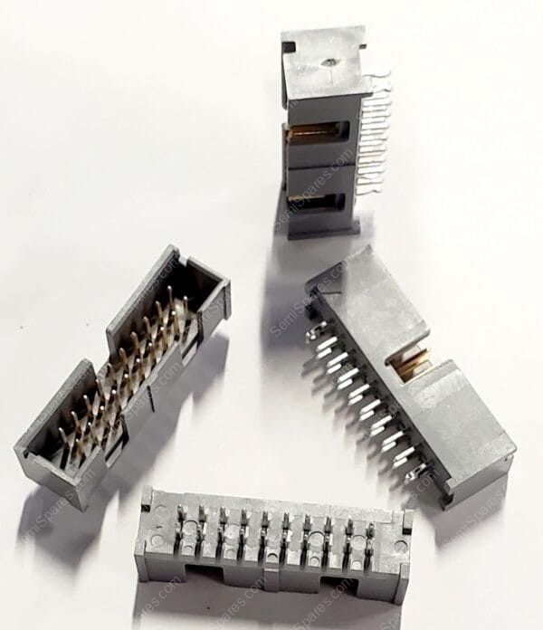5104338-4 | CONN HEADER VERT 20 POS 2.54MM - Image 3
