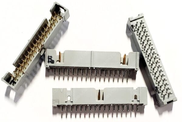 2534-6002UB | CONN HEADER VERT 34 POS 2.54MM - Image 3
