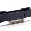 767044-1 | CONN RCPT 38 POS EDGE MNT GOLD