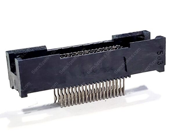 767044-1 | CONN RCPT 38 POS EDGE MNT GOLD