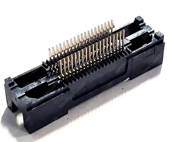 767044-1 | CONN RCPT 38 POS EDGE MNT GOLD - Image 2
