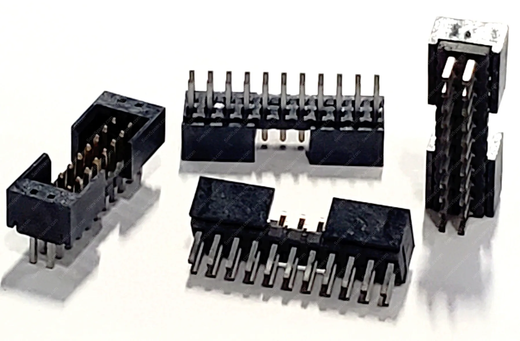 FTS-107-03-L-D-S | CONN HEADER VERT 14 POS 1.27MM - Image 3