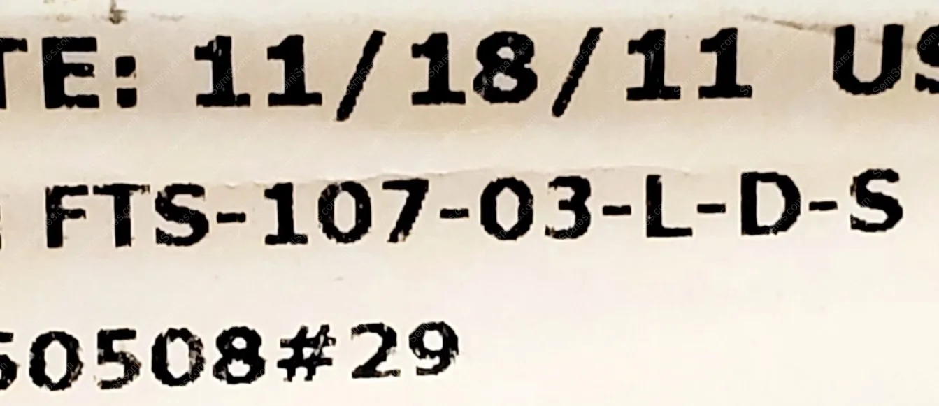 FTS-107-03-L-D-S | CONN HEADER VERT 14 POS 1.27MM - Image 4