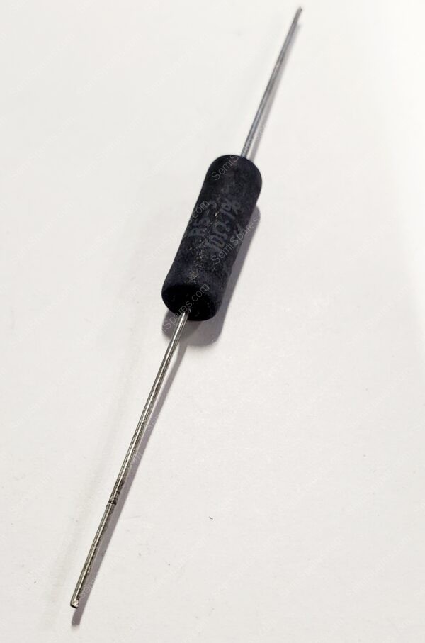 RS00510R00FB12 | WIREWOUND RESISTORS - THROUGH HOLE 5WATTS 10OHMS 1% - Image 2