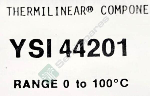 YSI 44201 | EACH SET INCLUDES THERMISTOR COMPOSITE 44018/ RESISTOR COMPOSITE 44301 METAL FILM 25 PPM +-0.1% PCB MOUNT - Image 5