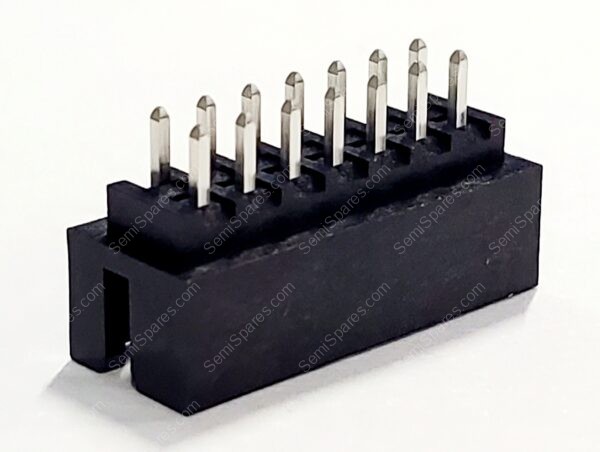 878311420 | CONN HEADER VERT 14 POS 2MM - Image 2