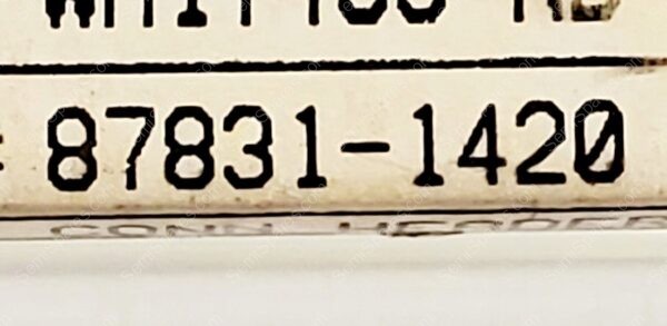878311420 | CONN HEADER VERT 14 POS 2MM - Image 4
