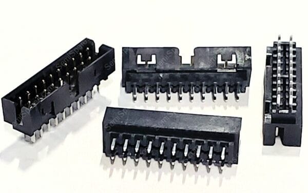 878312020 | CONN HEADER VERT 20 POS 2MM - Image 3