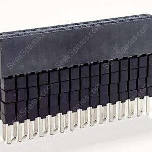 ESW-115-69-L-D | CONN SOCKET 30 POS 0.1 GOLD PCB