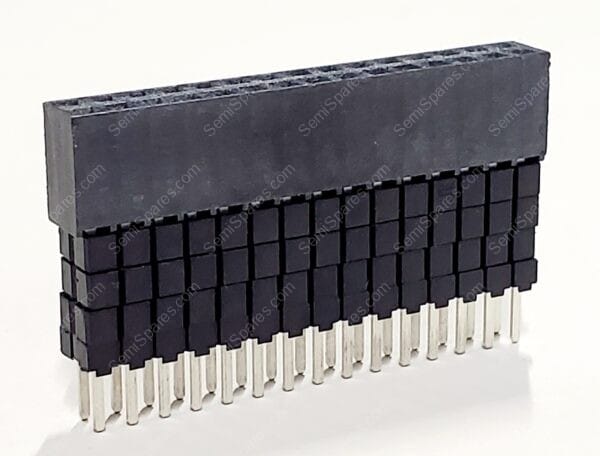 ESW-115-69-L-D | CONN SOCKET 30 POS 0.1 GOLD PCB