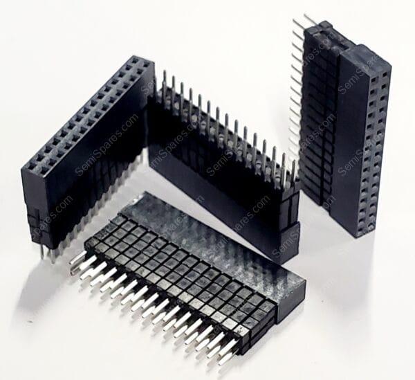 ESW-115-69-L-D | CONN SOCKET 30 POS 0.1 GOLD PCB - Image 3