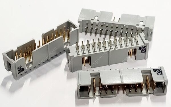 2524-6002UB | CONN HEADER VERT 24 POS 2.54MM - Image 4
