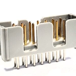 2514-6003UB | CONN HEADER VERT 14 POS 2.54MM