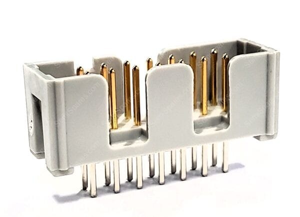 2514-6003UB | CONN HEADER VERT 14 POS 2.54MM