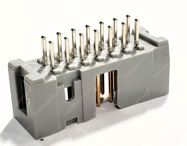2514-6003UB | CONN HEADER VERT 14 POS 2.54MM - Image 2
