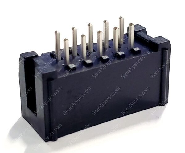 D2510-6002-AR | CONN HEADER VERT 10 POS 2.54MM - Image 2