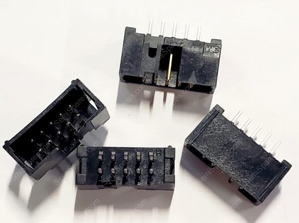 D2510-6002-AR | CONN HEADER VERT 10 POS 2.54MM - Image 4