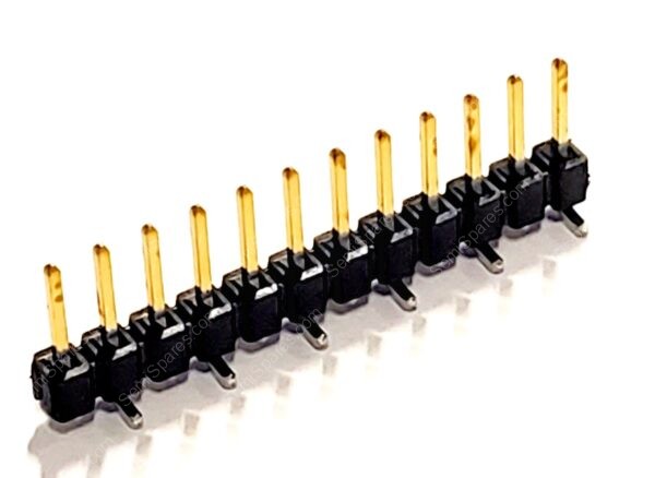 TSM-112-01-SM-SV | CONN HEADER SMD 12 POS 2.54MM