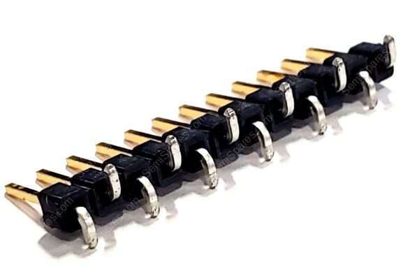 TSM-112-01-SM-SV | CONN HEADER SMD 12 POS 2.54MM - Image 3