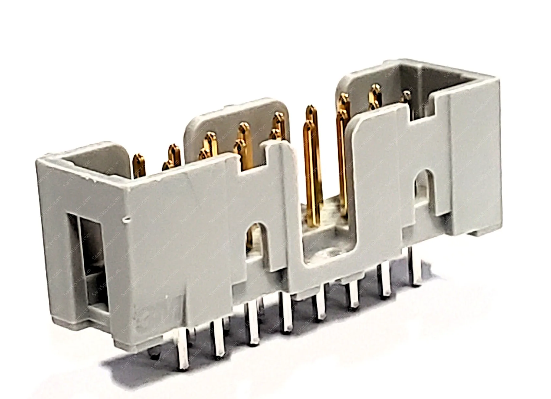 2516-6002UB | CONN HEADER VERT 16 POS 2.54MM