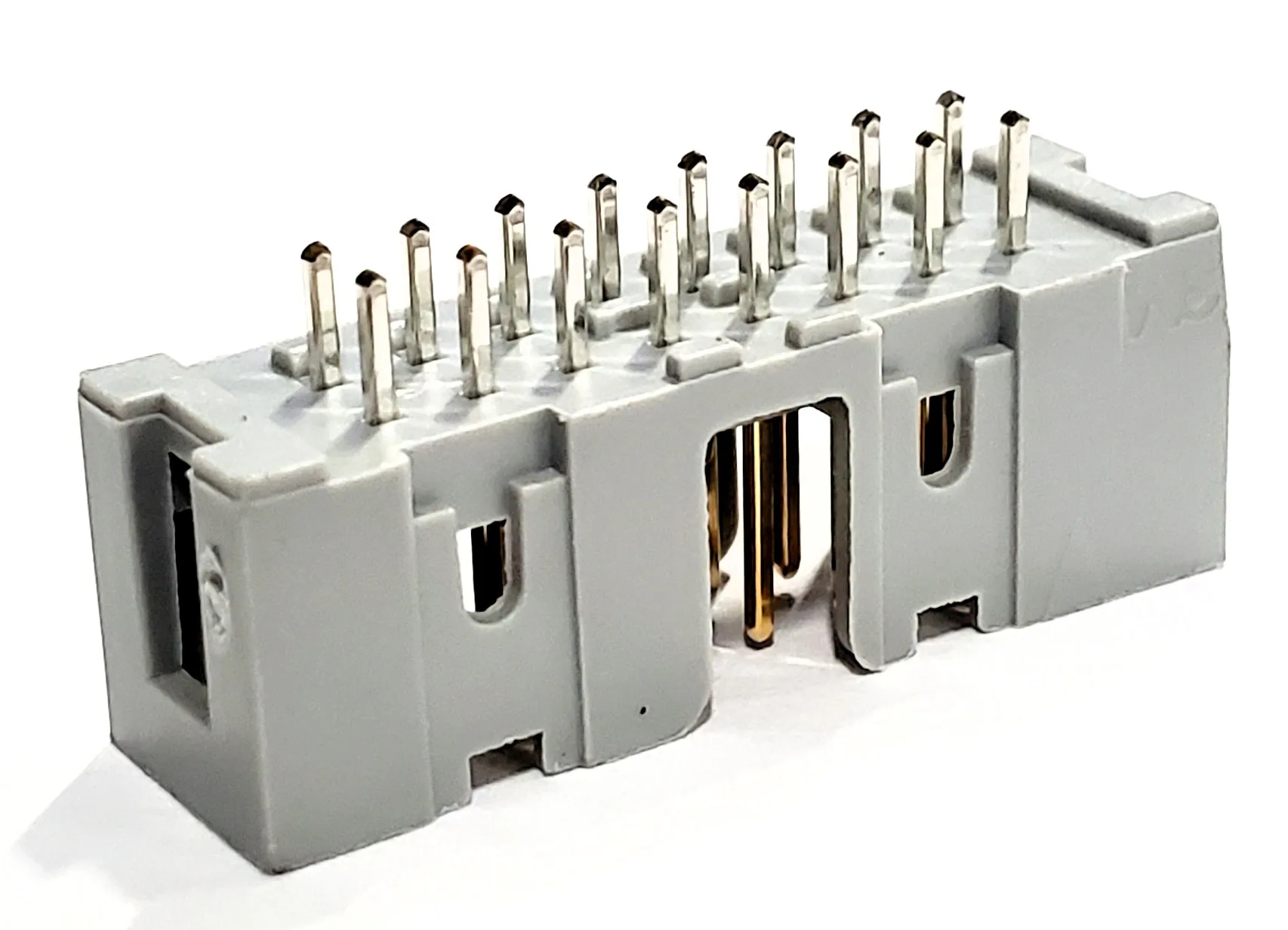 2516-6002UB | CONN HEADER VERT 16 POS 2.54MM - Image 2