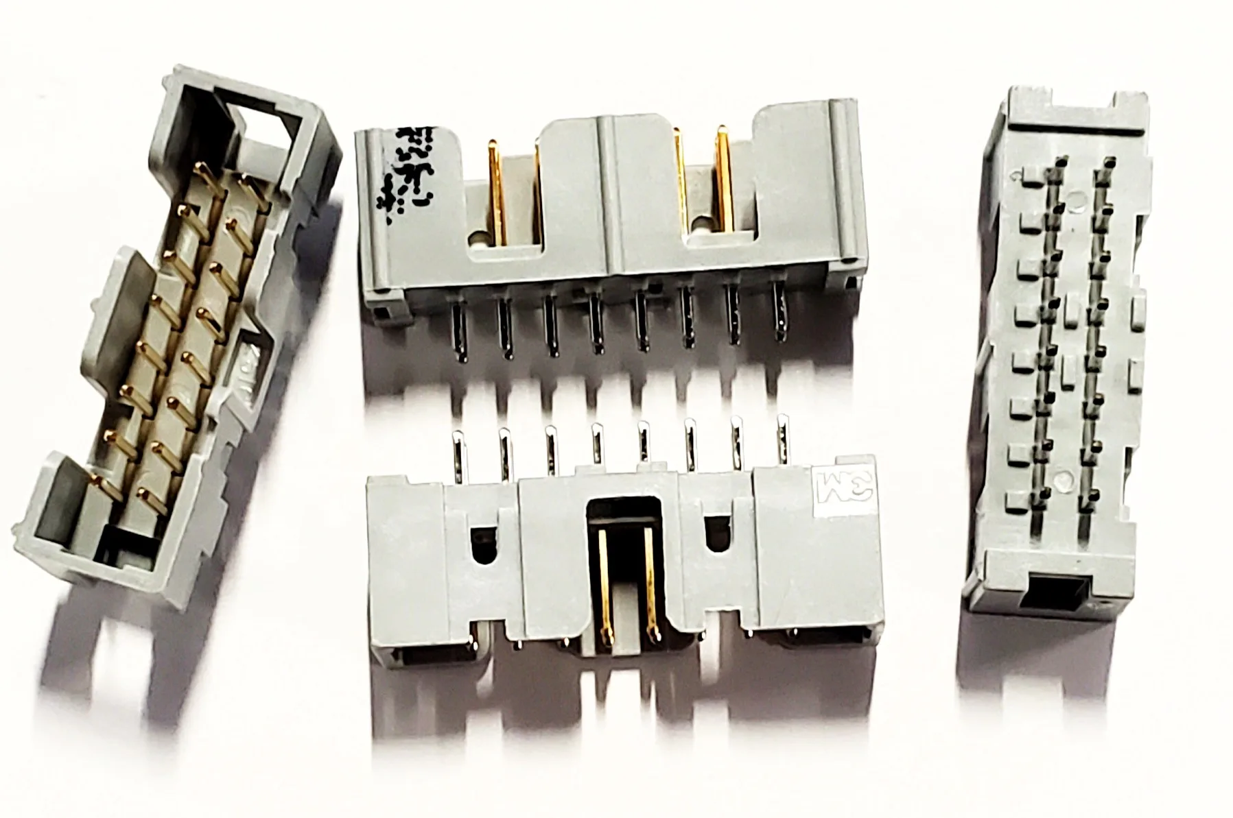 2516-6002UB | CONN HEADER VERT 16 POS 2.54MM - Image 3