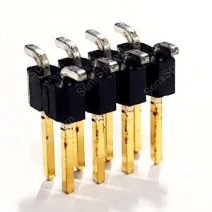 TSM-104-01-SM-DV | CONN HEADER SMD 8 POS 2.54MM
