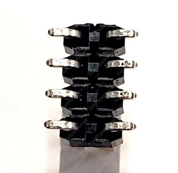 TSM-104-01-SM-DV | CONN HEADER SMD 8 POS 2.54MM - Image 2