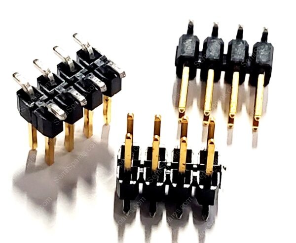 TSM-104-01-SM-DV | CONN HEADER SMD 8 POS 2.54MM - Image 3