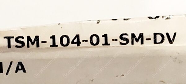 TSM-104-01-SM-DV | CONN HEADER SMD 8 POS 2.54MM - Image 4