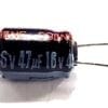 ECE-A1CKA470 | CAP ALUM 47UF 20% 16V RADIAL TH
