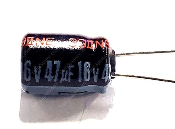 ECE-A1CKA470 | CAP ALUM 47UF 20% 16V RADIAL TH