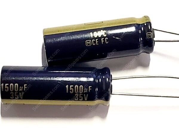 EEU-FC1V152L | CAP ALUM 1500UF 20% 35V RADIAL