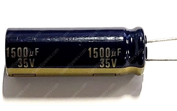 EEU-FC1V152L | CAP ALUM 1500UF 20% 35V RADIAL - Image 2