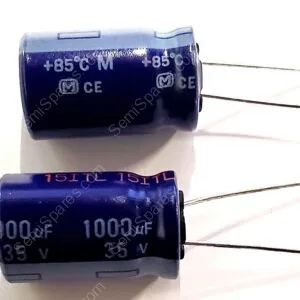 ECA-1VM102 | CAP ALUM 1000UF 20% 35V RADIAL