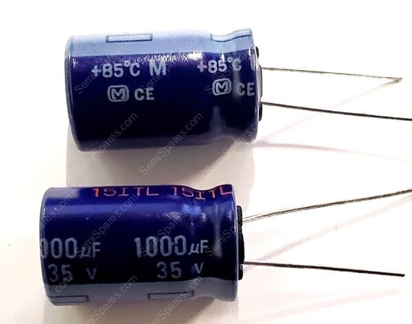 ECA-1VM102 | CAP ALUM 1000UF 20% 35V RADIAL