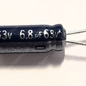 ECA-1JFQ6R8 | CAP ALUM 6.8UF 63V RADIAL 20%