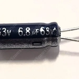ECA-1JFQ6R8 | CAP ALUM 6.8UF 63V RADIAL 20%