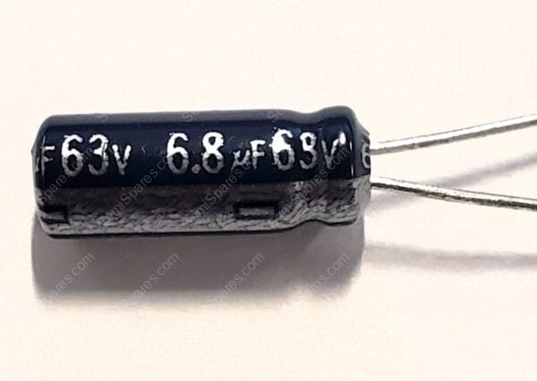 ECA-1JFQ6R8 | CAP ALUM 6.8UF 63V RADIAL 20%