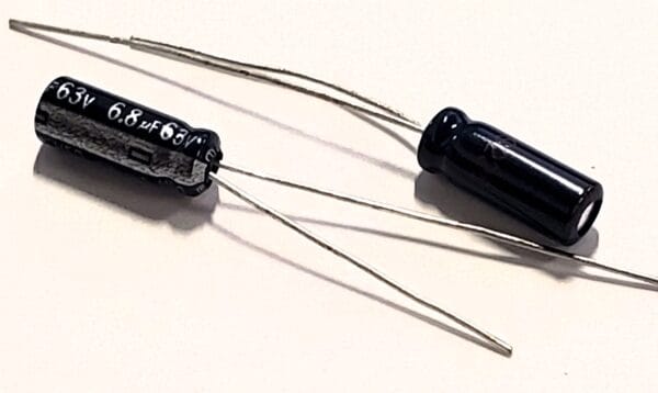ECA-1JFQ6R8 | CAP ALUM 6.8UF 63V RADIAL 20% - Image 3