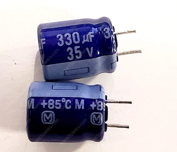 ECA-1VM331B | CAP ALUM 330UF 20% 35V RADIAL TH