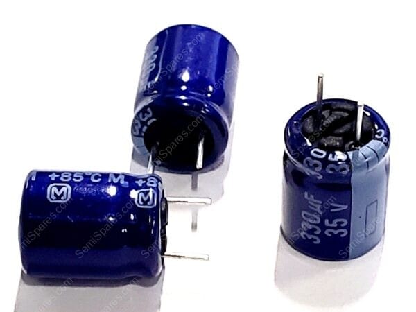 ECA-1VM331B | CAP ALUM 330UF 20% 35V RADIAL TH - Image 4
