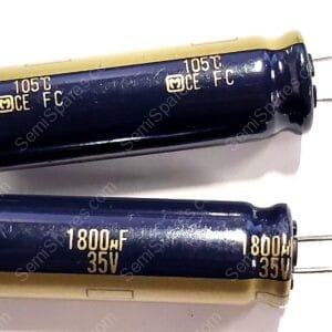 EEU-FC1V182L | CAP ALUM 1800UF 20% 35V RADIAL