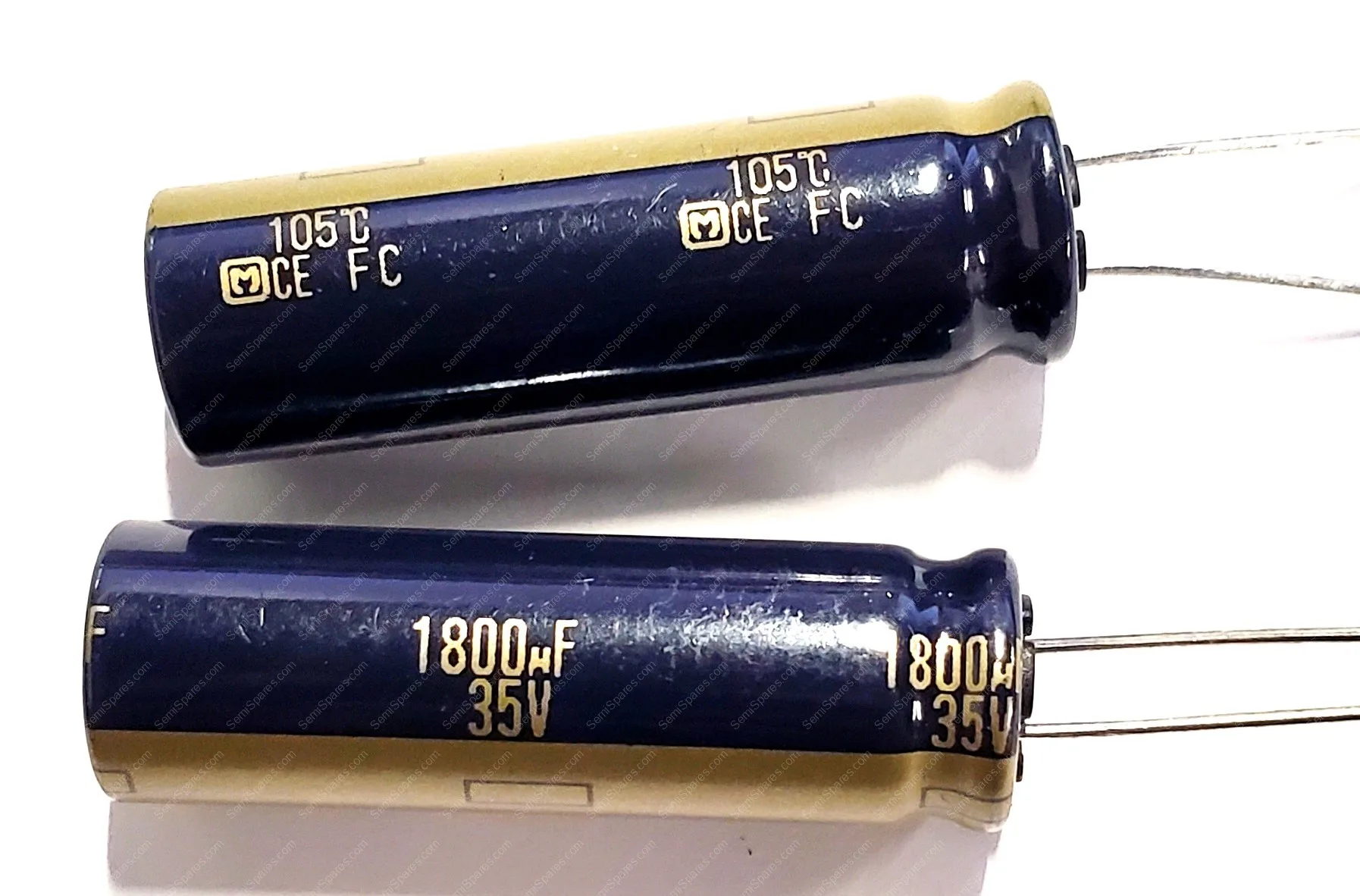 EEU-FC1V182L | CAP ALUM 1800UF 20% 35V RADIAL