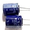 ECA-1VM331 | CAP ALUM 330UF 20% 35V RADIAL